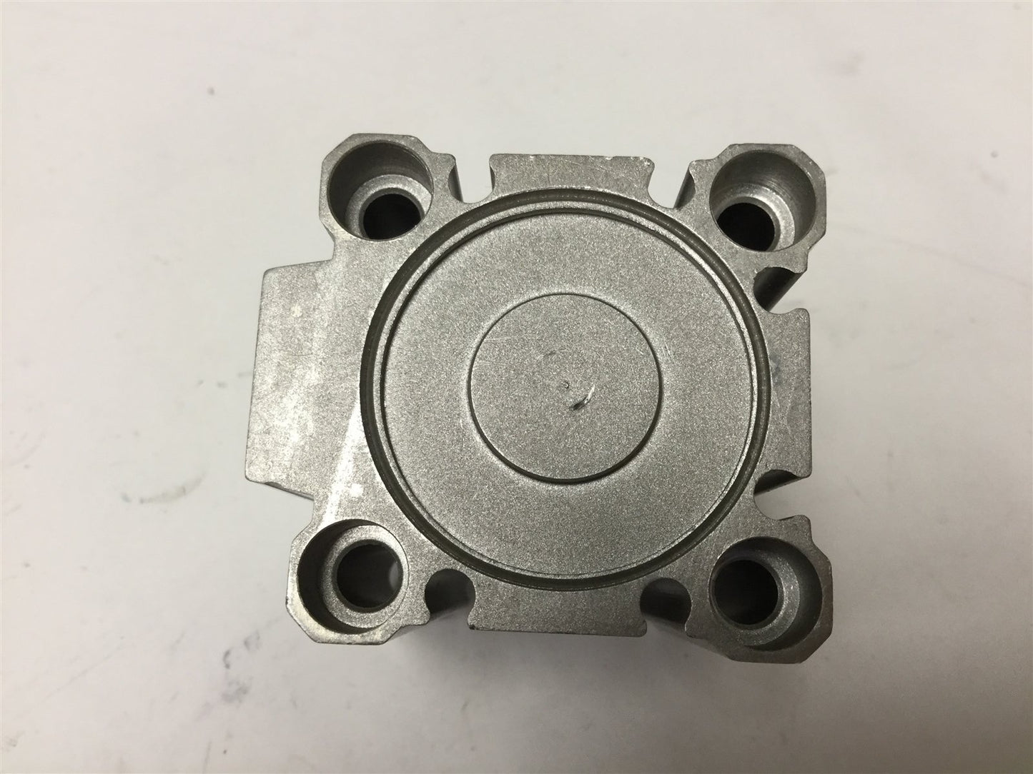 Used Bimba EF-3225 Pneumatic Cylinder, Bore: 32mm, Stroke: 25mm, Ports: G1/8