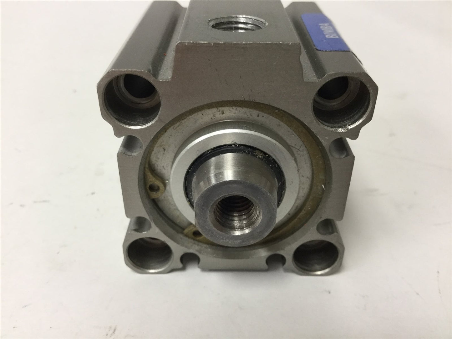 Used Bimba EF-3225 Pneumatic Cylinder, Bore: 32mm, Stroke: 25mm, Ports: G1/8