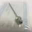 New Lot of 2 New Agilent Technologies 9301-0407 Needle Syringes, Square End Style
