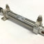 Used SMC C85N25-80 Pneumatic Cylinder, Length: 220mm, Stroke: 80mm, Bore: 25mm