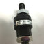 Used SMC C85N25-80 Pneumatic Cylinder, Length: 220mm, Stroke: 80mm, Bore: 25mm