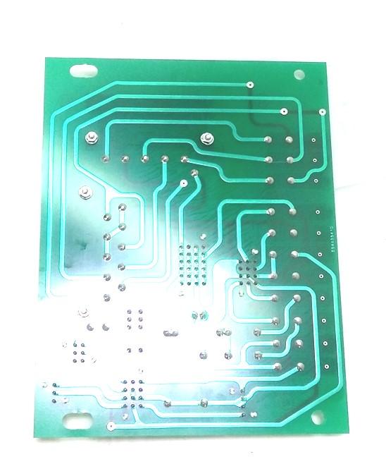 Used Lumonics E84A3341D Rev 4 Fuse and Connector Card, 11x Fuse Holders, 415V Fuses
