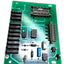Used Lumonics E84A3341D Rev 4 Fuse and Connector Card, 11x Fuse Holders, 415V Fuses