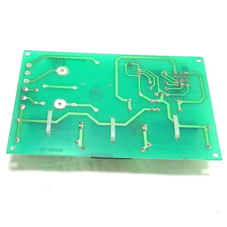Used JK Lasers E84A2371B Rev 1 Simmer Supply Card, 3 Screw Terminal, 3 Caps 450V 47µF