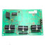 Used JK Lasers E84A2371B Rev 1 Simmer Supply Card, 3 Screw Terminal, 3 Caps 450V 47µF