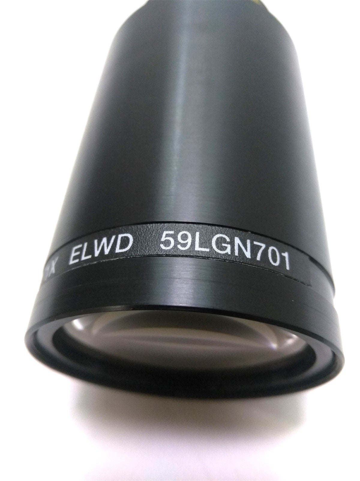 Used Melles Griot 59 LGN 701 Invarigon ELWD Lens, 1X Magnification, 52mm, 30mm Mount