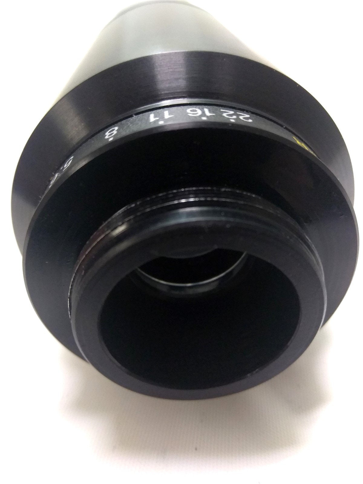 Used Melles Griot Invarigon ELWD Lens, 1X Magnification, 52mm, 30mm Mount