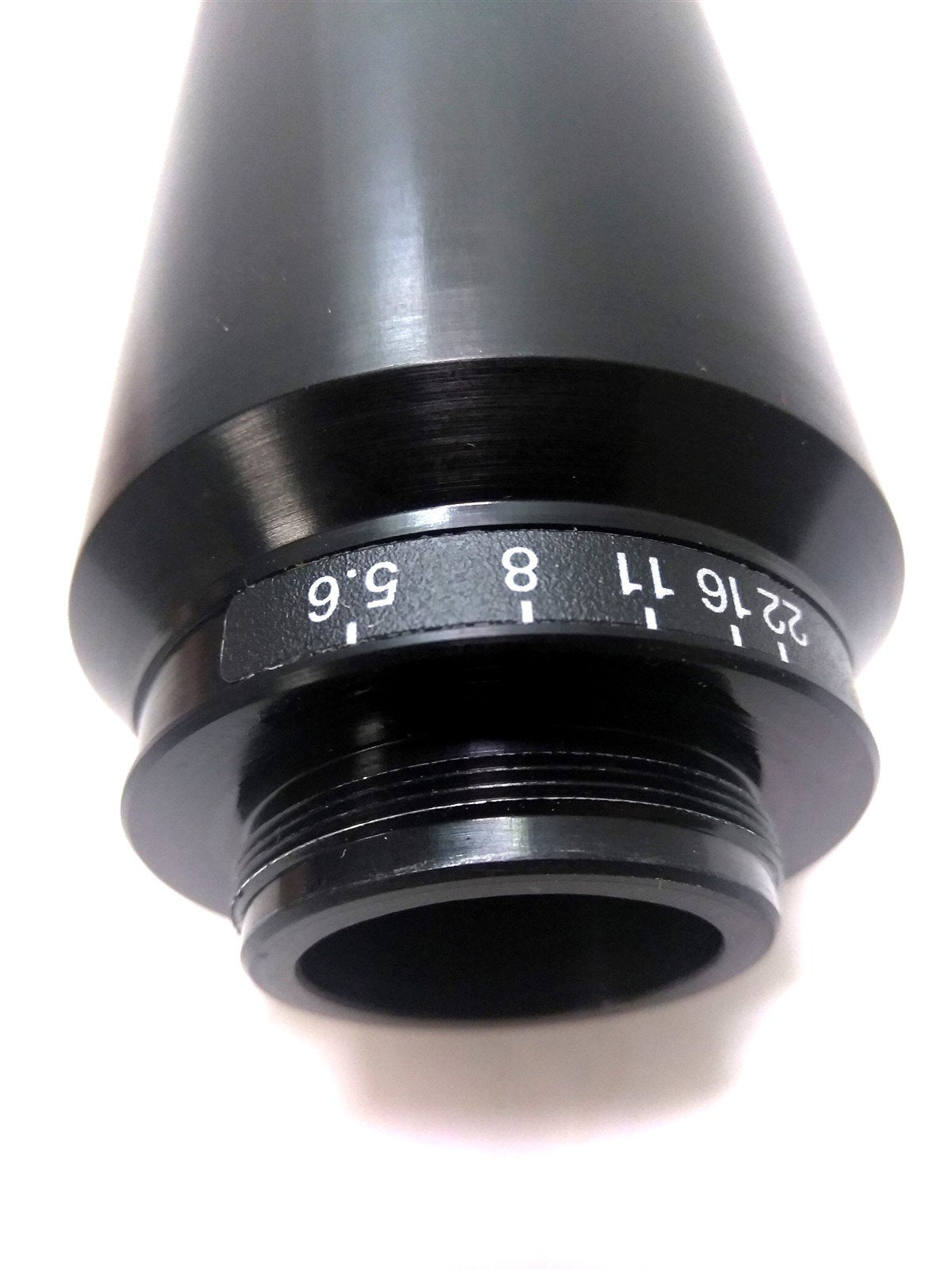 Used Melles Griot Invarigon ELWD Lens, 1X Magnification, 52mm, 30mm Mount