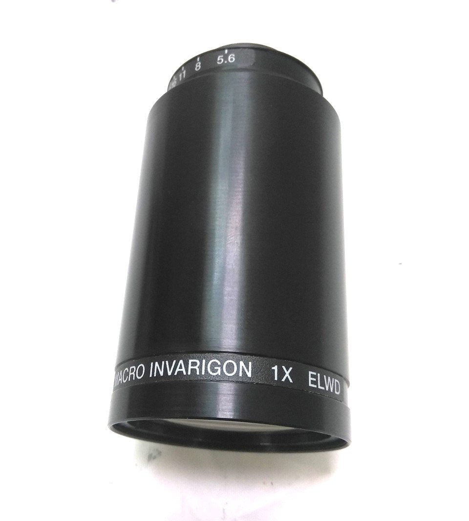 Used Melles Griot Invarigon ELWD Lens, 1X Magnification, 52mm, 30mm Mount