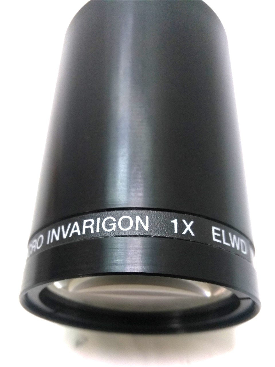 Used Melles Griot Invarigon ELWD Lens, 1X Magnification, 52mm, 30mm Mount