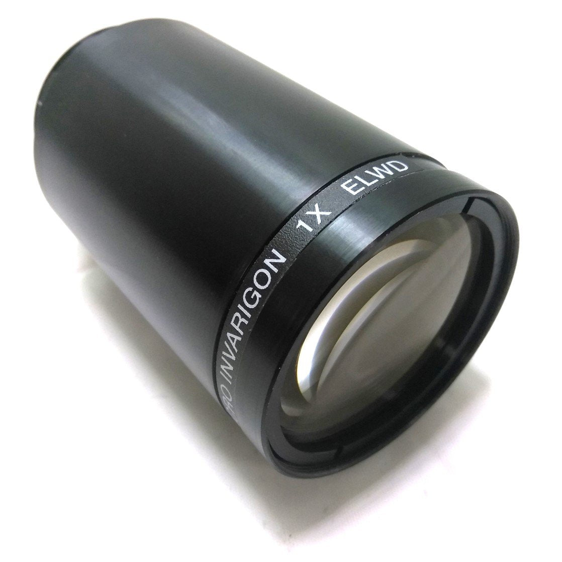 Used Melles Griot Invarigon ELWD Lens, 1X Magnification, 52mm, 30mm Mount