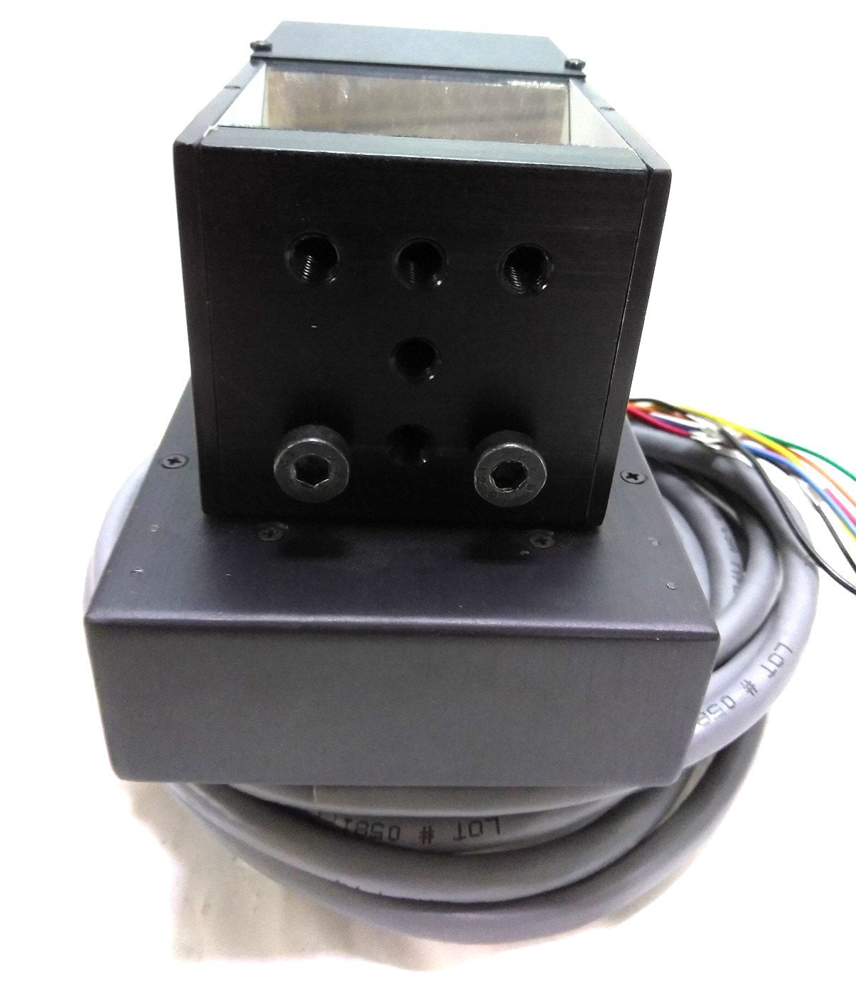 Used Maxlite 020500 Machine Vision LED Light, 117 LEDs, 35mm x 35mm Window, 12' Cable
