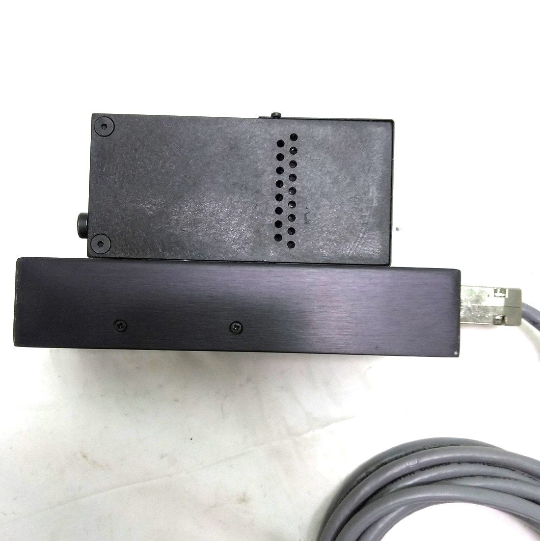 Used Maxlite 020500 Machine Vision LED Light, 117 LEDs, 35mm x 35mm Window, 12' Cable