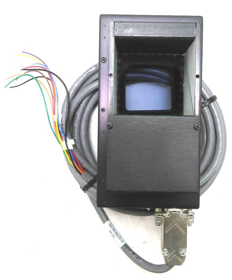 Used Maxlite 020500 Machine Vision LED Light, 117 LEDs, 35mm x 35mm Window, 12' Cable