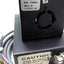 Used Maxlite 020500 Machine Vision LED Light, 117 LEDs, 35mm x 35mm Window, 12' Cable