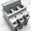 Used Legrand 21504 Rail Mount Fuse Holder, Holds 3 14x51 Fuses, 14mm Rail Mountable
