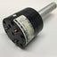 Used Tolomatic 25010010 Multi-Axis Diaphragm Assembly Cylinder 3-Rod, 0.100" Stroke