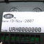 Used Carel URH0000000U00 Controller, for UR Series Humidifier, 10 & 16 Pin Connectors