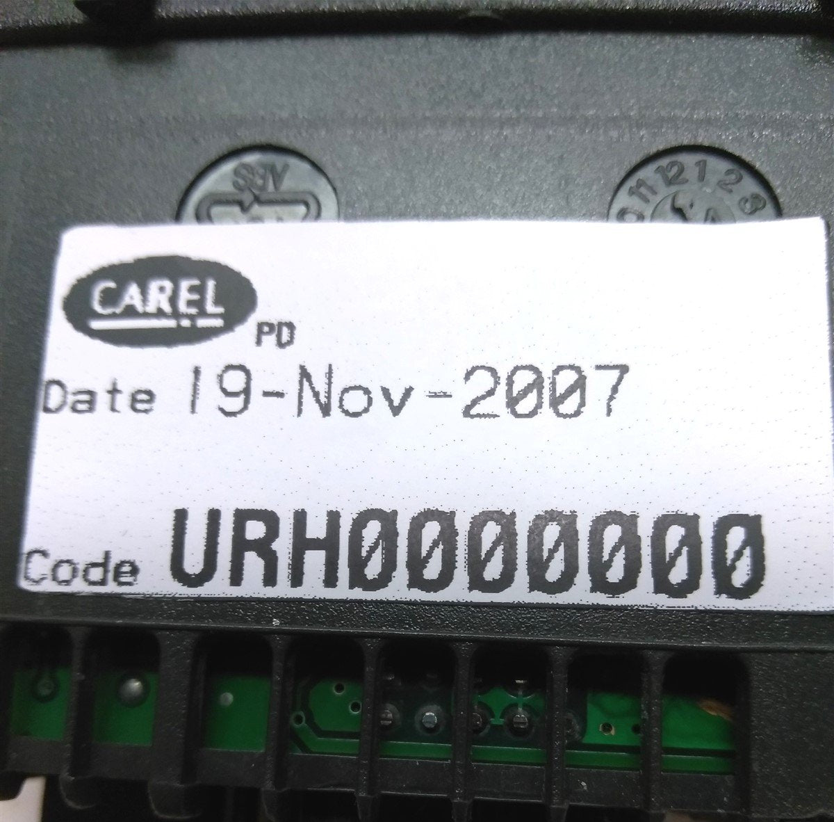 Used Carel URH0000000U00 Controller, for UR Series Humidifier, 10 & 16 Pin Connectors