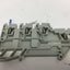 Used Lot of 15 Allen Bradley 1492-RTS2 Terminal Blocks, Voltage: 50V, 1.5mm