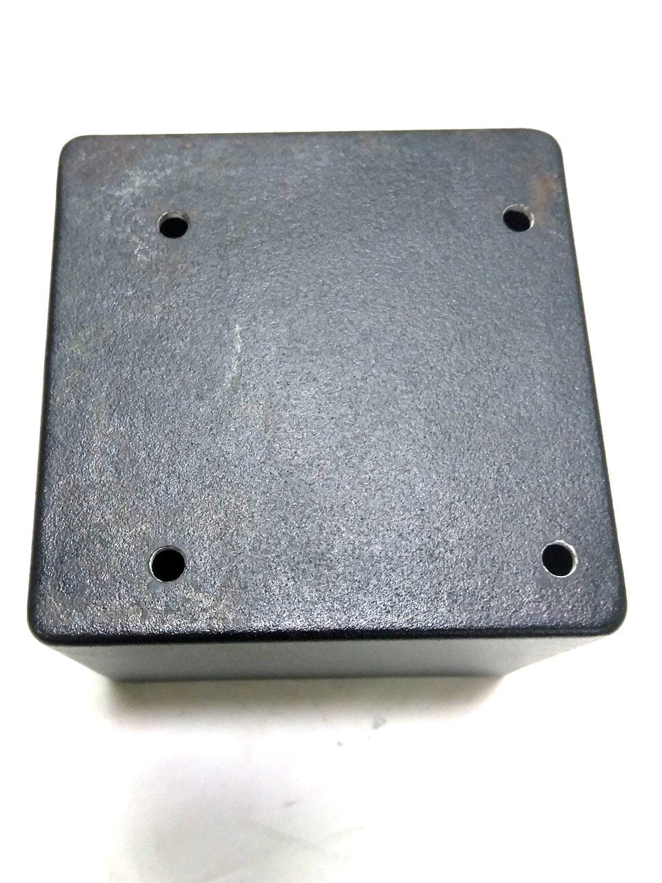 Used Hammond 1590-V Aluminum Enclosure, 8 Holes ,4.75" x 4.75" x 3.5"