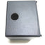 Used Hammond 1590-V Aluminum Enclosure, 8 Holes ,4.75" x 4.75" x 3.5"