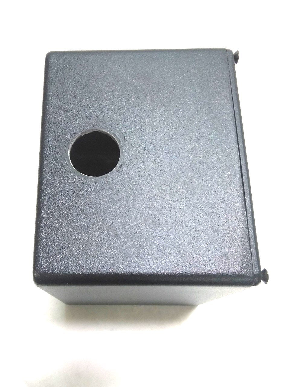 Used Hammond 1590-V Aluminum Enclosure, 8 Holes ,4.75" x 4.75" x 3.5"