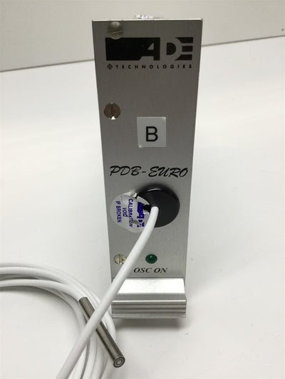 Used ADE Technologies PDB-EURO OSC Module with Sensor Probe 2537
