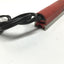 Used Tapeswitch TS-16 Mini Sensing Edge 24", 2.2lb Activation, PVC, 2-Wire, 28V AC/DC