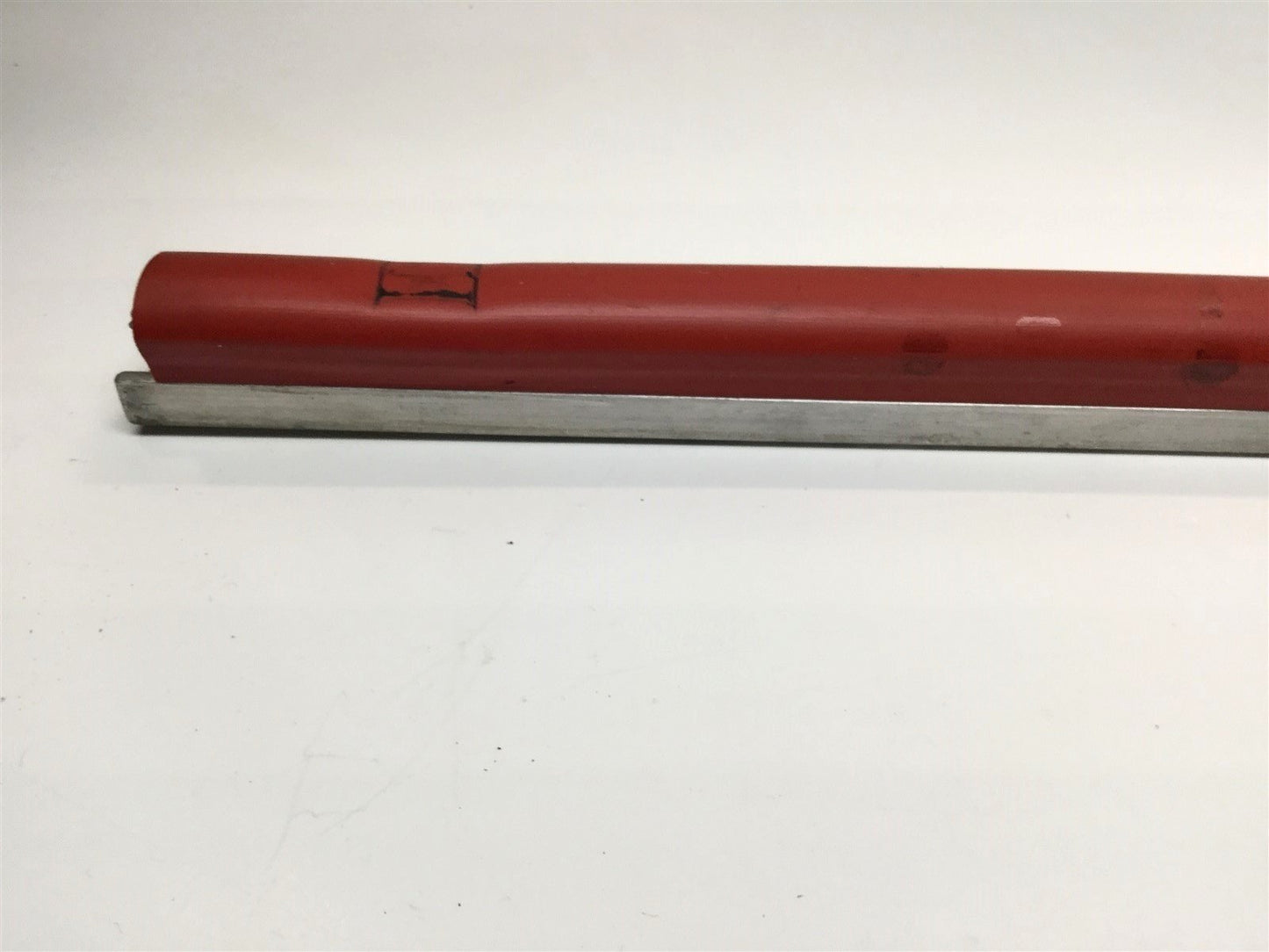 Used Tapeswitch TS-16 Mini Sensing Edge 24", 2.2lb Activation, PVC, 2-Wire, 28V AC/DC