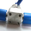 New Parker 07L+442VFVF High Flow 2-Way Ball Valve, 3000PSI, Bottom Mountable