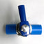 New Parker 07L+442VFVF High Flow 2-Way Ball Valve, 3000PSI, Bottom Mountable