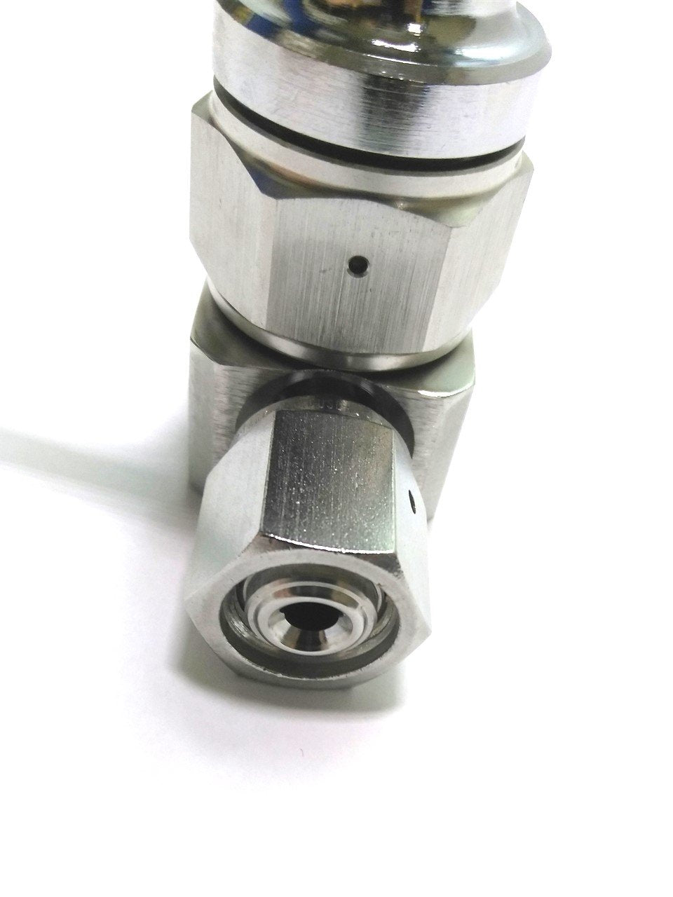 New Parker 07L+442VFVF High Flow 2-Way Ball Valve, 3000PSI, Bottom Mountable