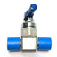 New Parker 07L+442VFVF High Flow 2-Way Ball Valve, 3000PSI, Bottom Mountable