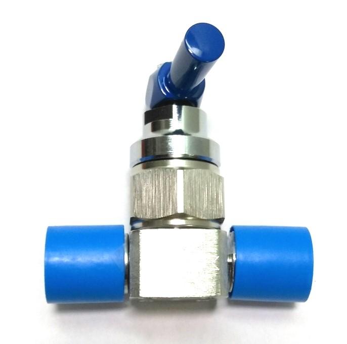 New Parker 07L+442VFVF High Flow 2-Way Ball Valve, 3000PSI, Bottom Mountable