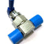 New Parker 07L+442VFVF High Flow 2-Way Ball Valve, 3000PSI, Bottom Mountable