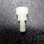 Used Lot of 10 90212738 PTFE Cam Follower, 1" Long, 1/4-20 Threads, *See Pictures*