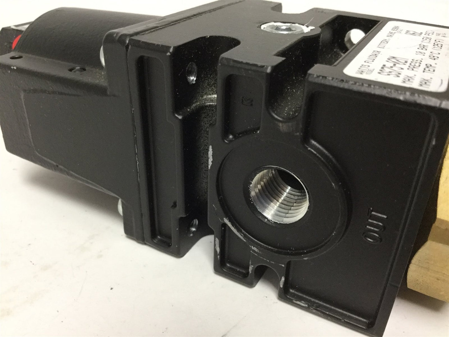 Used Parker Watts SS75-02M Soft Start Valve, Pressure: 150psi, *Missing Solenoid Coil