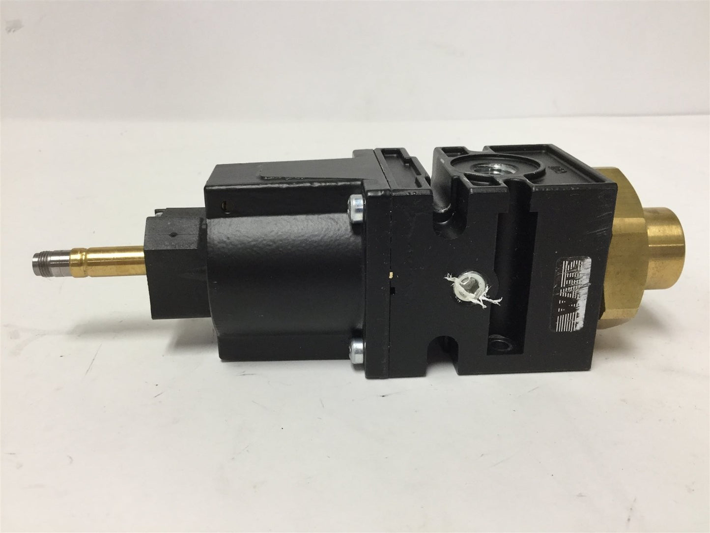 Used Parker Watts SS75-02M Soft Start Valve, Pressure: 150psi, *Missing Solenoid Coil