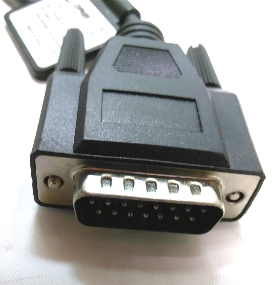 Used Ophir 1N0674A Laser Power Sensor Head, DB15 Connector, Sensing Area 1 1/8²"