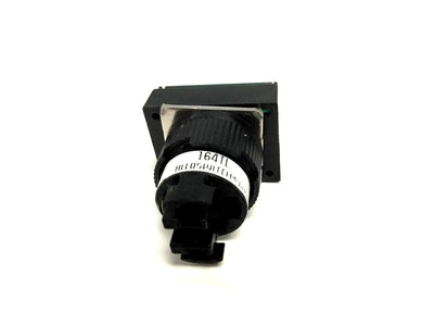 Used Alcoswitch 164TL White Momentary Illuminated Push Button NO/NC Voltage 250VAC 5A