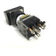 Used Alcoswitch 164TL White Momentary Illuminated Push Button NO/NC Voltage 250VAC 5A