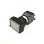 Used Alcoswitch 164TL White Momentary Illuminated Push Button NO/NC Voltage 250VAC 5A