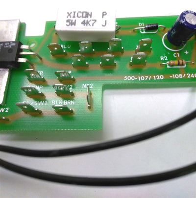 New PolyScience 500-107 P.C. Board, 5 Pot, 1/4" Dia. 8" Long Temp Probe