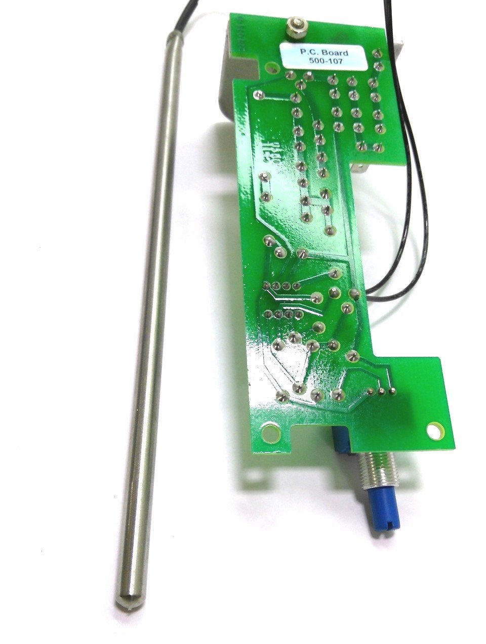 New PolyScience 500-107 P.C. Board, 5 Pot, 1/4" Dia. 8" Long Temp Probe