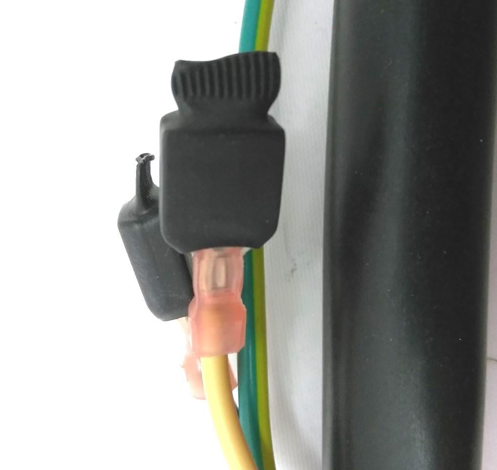 New Labconco 4527600 Fume Hood Wiring Harness, 12 to 18 Pin, 9 Pin to Leads