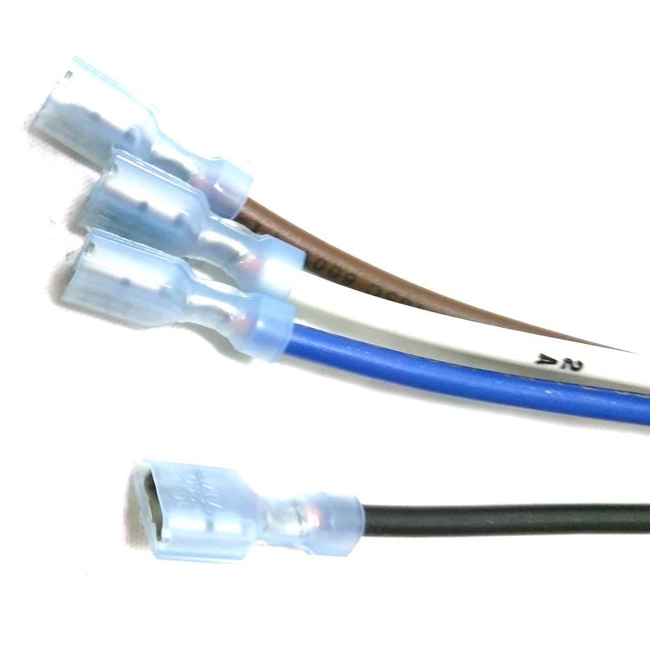 New Labconco 4527600 Fume Hood Wiring Harness, 12 to 18 Pin, 9 Pin to Leads