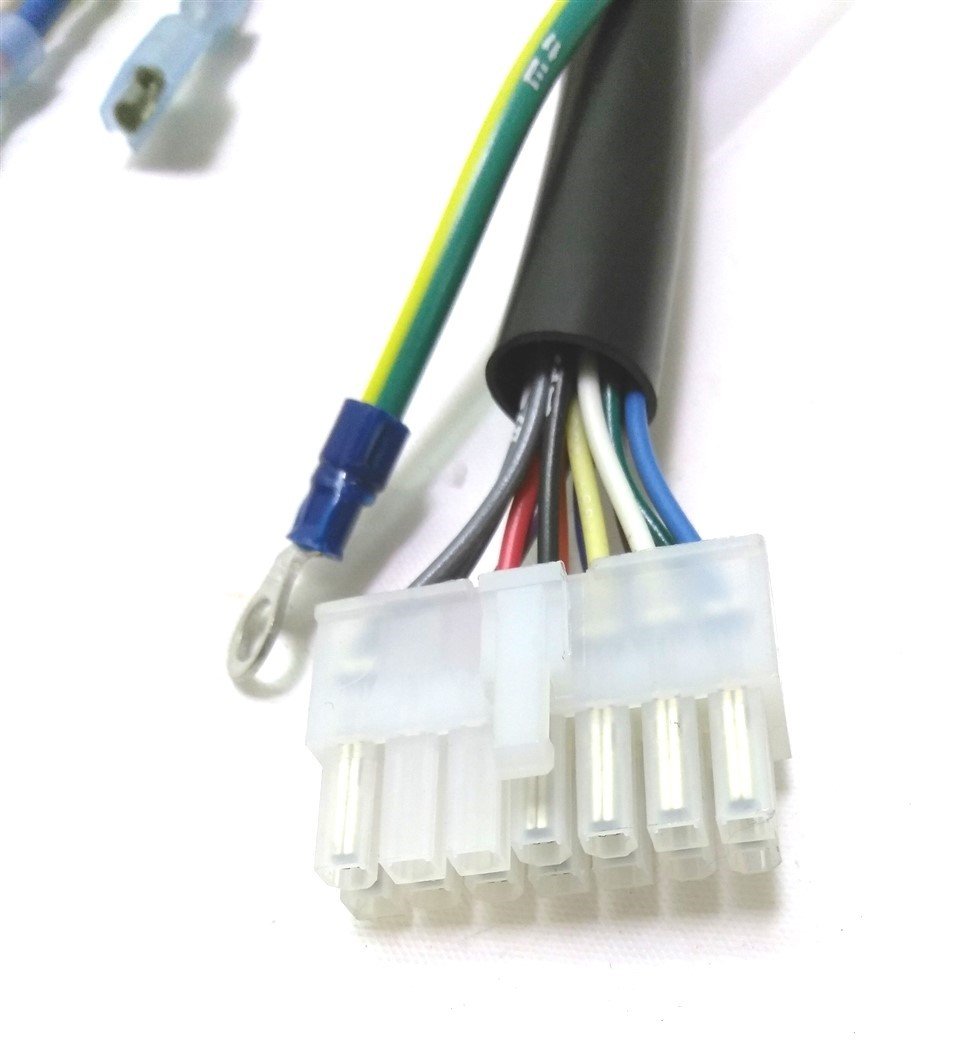 New Labconco 4527600 Fume Hood Wiring Harness, 12 to 18 Pin, 9 Pin to Leads