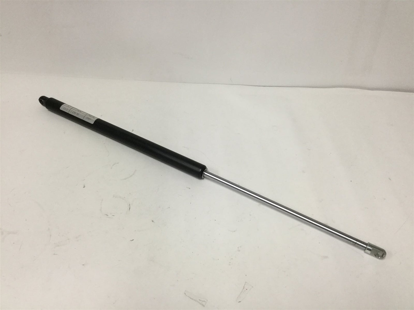 Used Hahn-Gasfedern 323502 Gas Spring, Piston Rod Dia: 10mm, Body Dia: 23mm, 430N