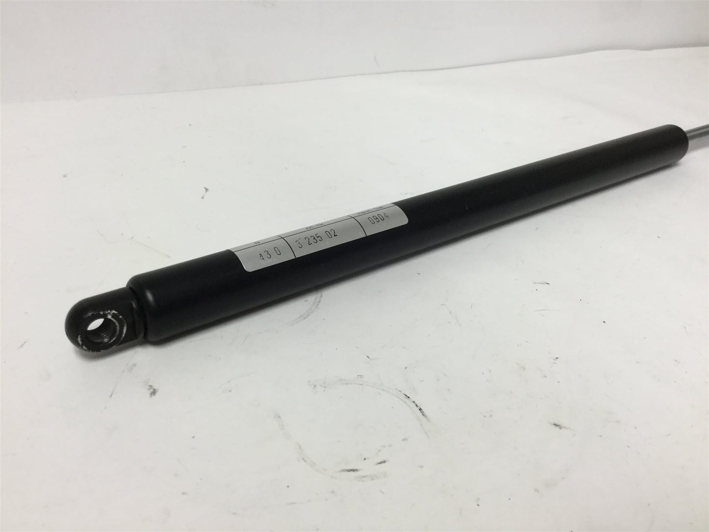 Used Hahn-Gasfedern 323502 Gas Spring, Piston Rod Dia: 10mm, Body Dia: 23mm, 430N